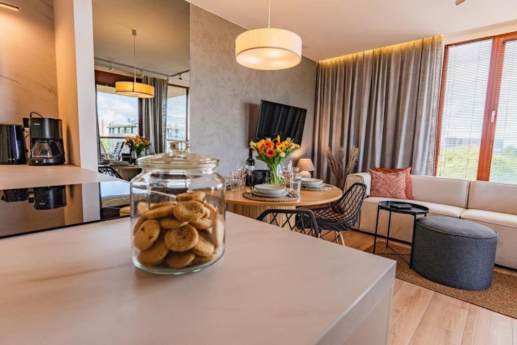 Apartament Na Grabiszynskiej 브로츠와프 외부 사진