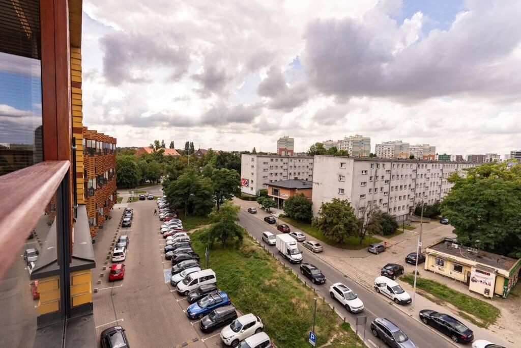 Apartament Na Grabiszynskiej 브로츠와프 외부 사진