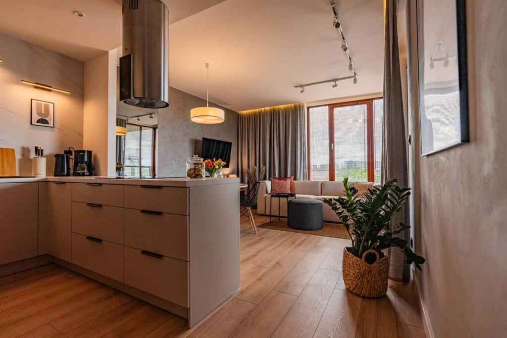 Apartament Na Grabiszynskiej 브로츠와프 외부 사진