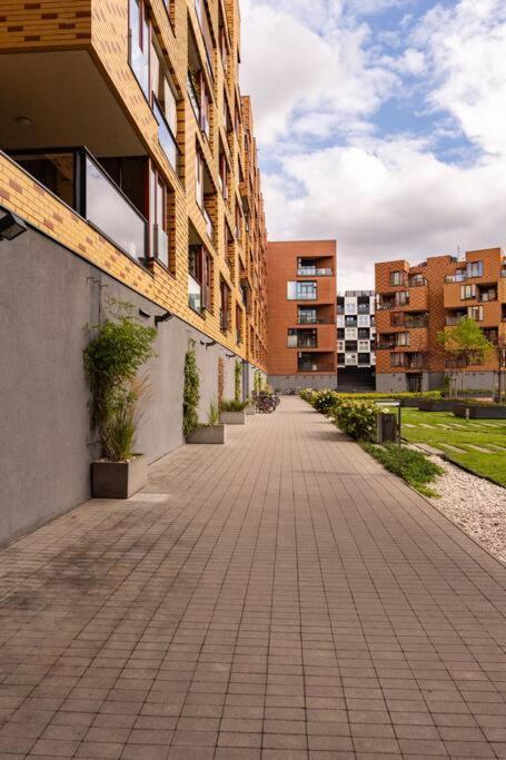 Apartament Na Grabiszynskiej 브로츠와프 외부 사진