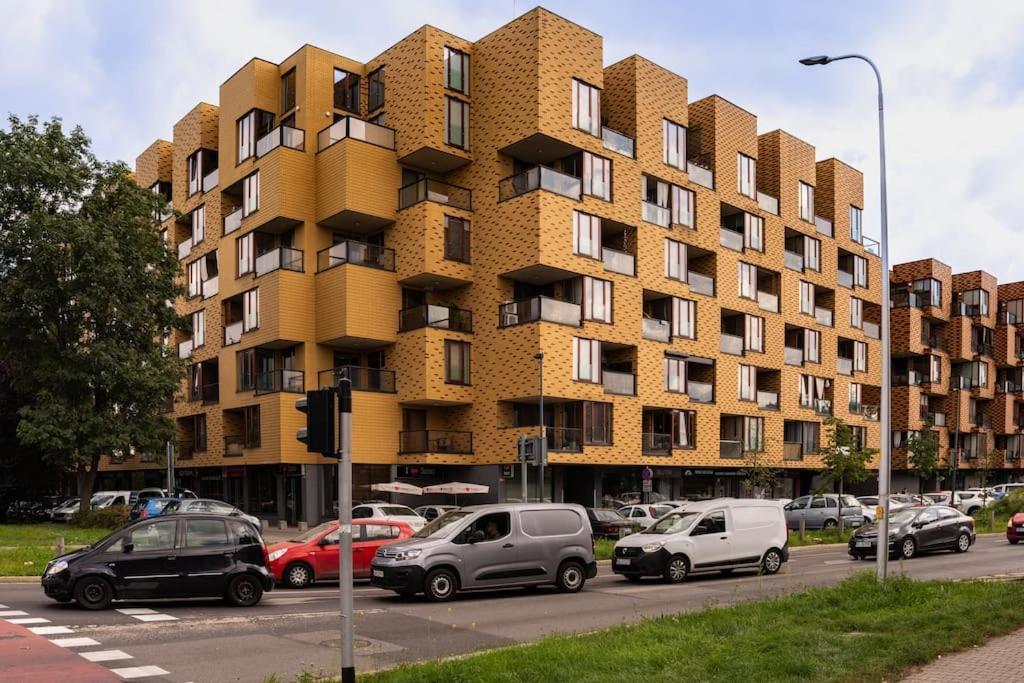 Apartament Na Grabiszynskiej 브로츠와프 외부 사진
