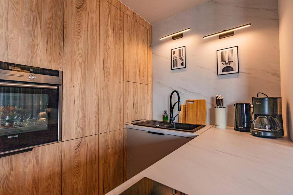 Apartament Na Grabiszynskiej 브로츠와프 외부 사진