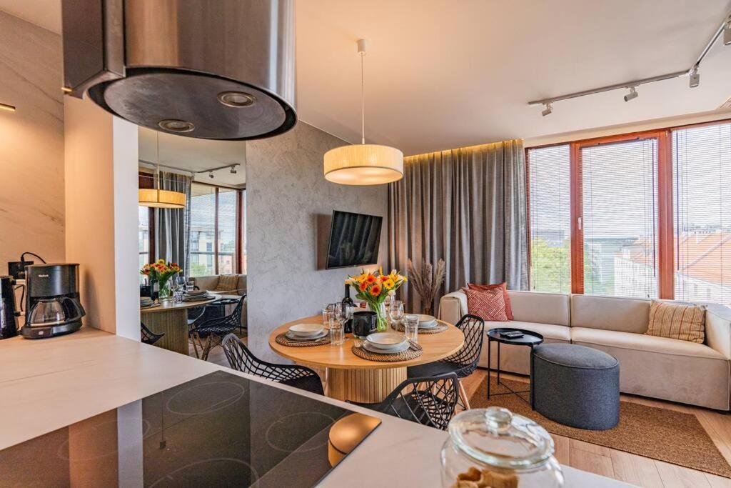 Apartament Na Grabiszynskiej 브로츠와프 외부 사진