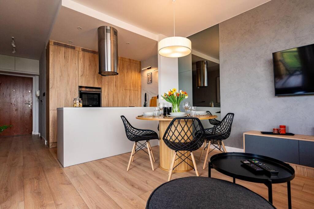 Apartament Na Grabiszynskiej 브로츠와프 외부 사진