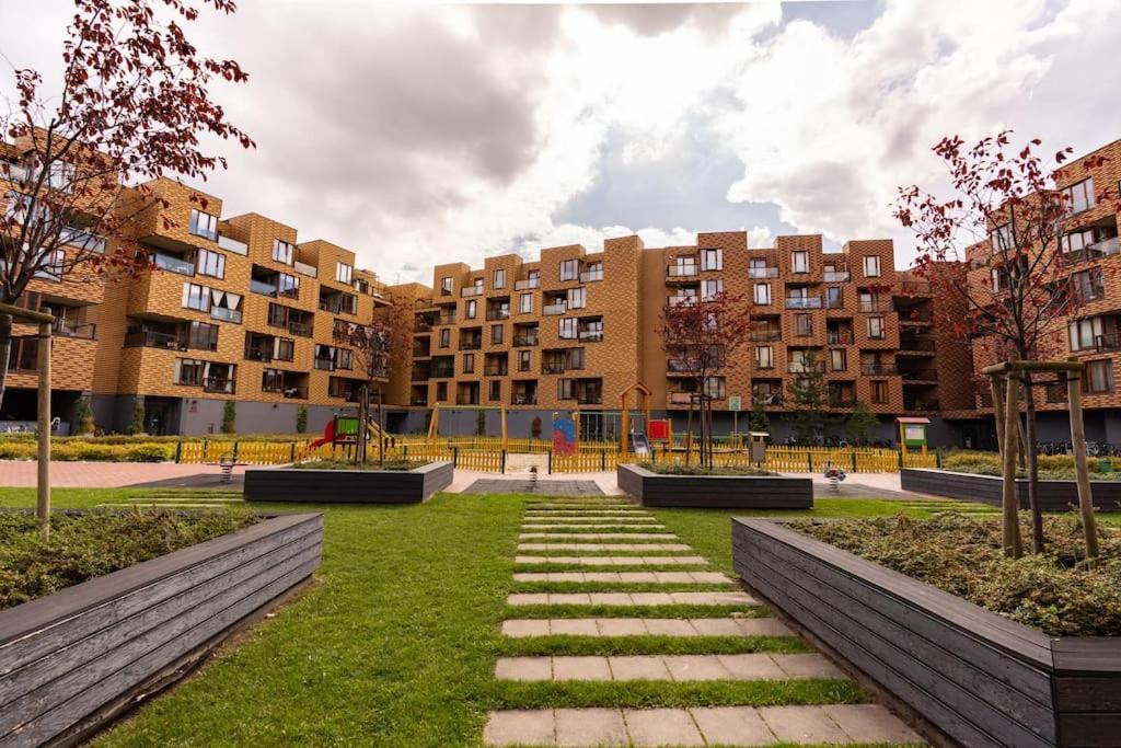 Apartament Na Grabiszynskiej 브로츠와프 외부 사진