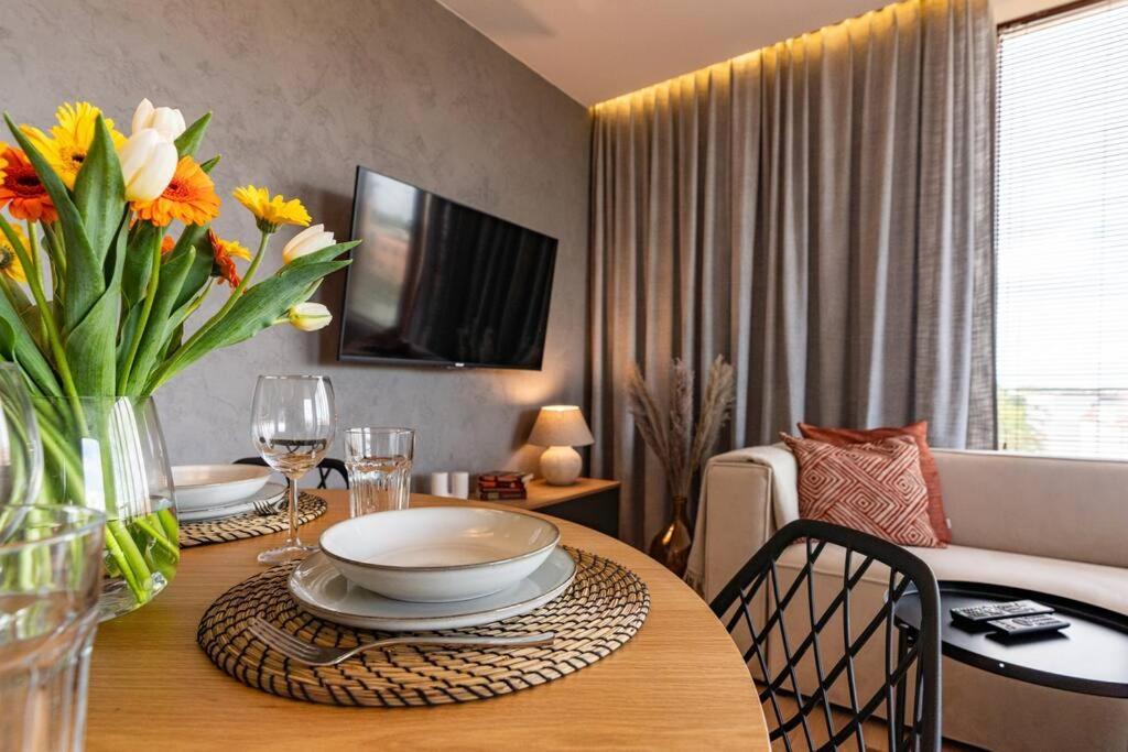 Apartament Na Grabiszynskiej 브로츠와프 외부 사진