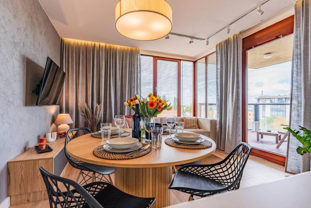 Apartament Na Grabiszynskiej 브로츠와프 외부 사진
