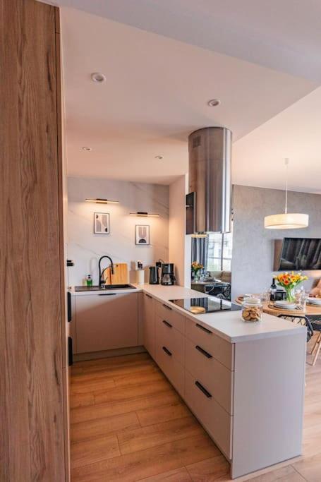 Apartament Na Grabiszynskiej 브로츠와프 외부 사진