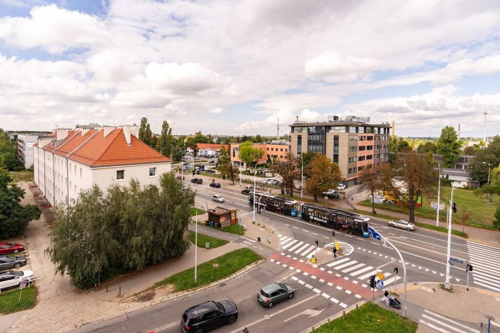 Apartament Na Grabiszynskiej 브로츠와프 외부 사진